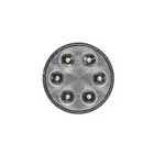Optronics LED Sealed Back-Up Light - 4 Inch Round (BUL06CB)