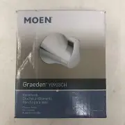 Moen Graeden Y0903CH Robe Hook With Chrome Finish