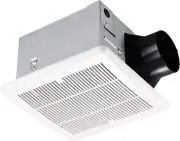 Bathroom Fan 110 CFM, 1.2Sone No Attic Access Needed Installation,Very Quiet Bat