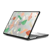 MacBook Pro 14-inch (M1 - M4) Impact Case MUSHROOMS by sarah liddell