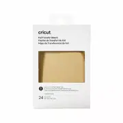 Cricut Gold foil sheets 4x6 for use with Maker or Explore machines