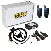 4-Button Extended Range Remote Start Kit For 2008-2011 Mazda Tribute - T-Harness