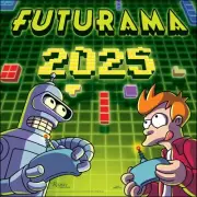 Andrews McMeel Publishing, Futurama 2025 Wall Calendar