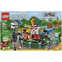 在飛比找蝦皮購物優惠-LEGO 10244 露天流動遊樂園 Fairground 