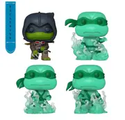 Teenage Mutant Ninja Turtles: Last Ronin - Brothers Pop!, 4 Pack - 3.6 Inch
