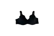 5 x Be By Berlei Womens Contour Back Smoothing Black Bra
