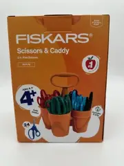 Blunt Tip Scissors Fiskars Class Pack for Kids 24 Includes Left Handed