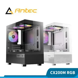 Antec 安鈦克 CX200M RGB 電腦機殼