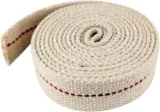 1 Roll Oil Lamp Wick - 6.5 Feet Roll, 1 Inch Flat Cotton Wick Replacement