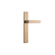 Bronte Lever Rect Backplate