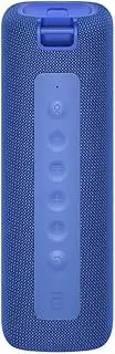 Xiaomi Mi Portable Bluetooth Speaker 16 W Waterproof IPX7 Battery Life up to 13 Hours French Version Blue