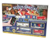 Bachmann HO Scale 001503 Scout Special Boy Scouts Train Set NEW
