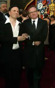 Bob Goldwaith Robin Williams at The 76th Academy Awards - Arrivals- Old Photo 3