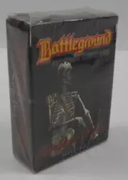 Battleground Fantasy Warfare Undead Army Starter Deck NEW SEALED 2005