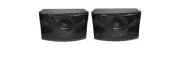 (2)Pair Rockville KPS12 12" 3-Way 1600 Watt Karaoke Speakers+Wall Brackets/MDF!