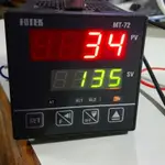 陽明 PID FOTEK 溫度控制器 MT72 溫度調節器 90-265V 繼電器輸出 72*72