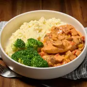 Creamy Rustic Chicken w Mash