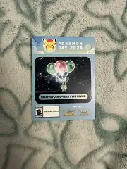 Pokemon Scarlet & Violet Pokemon Day 2025 Flying Tera Eevee Redemption Card