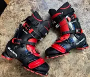 New Model Scarpa TX Pro Telemark Ski Boots size 30.5 13