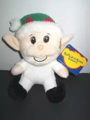 Build a Bear Buddies Smallfrys Christmas Elf Holiday Plush Toy NWT Retired