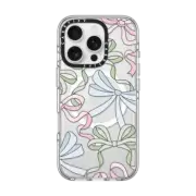 iPhone 16 Pro Clear Case MagSafe Compatible Ribbons