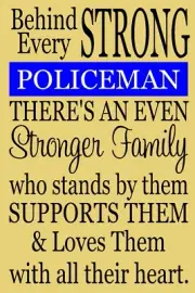 Reusable Stencil 9445 AK 12"x18" POLICEMAN DIY Mylar Stencils