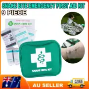 Premium Snake Bite First Aid Kit ARTG Registered Survival Bag Family Car Camping