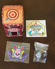 FUNKO POP DISNEY TREASURES MYSTERY MINI WOODY+PIGLET PATCH+THUMPER PIN