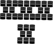ibasenice 32 Pcs Potentiometer Cap Console Mixer Slider Fader Knobs Fader Caps Mixer Fader Knob Cap Replacement Fader Knobs Slider Caps Fader Caps Replacement Fader Knob Replacement
