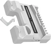 OSALADI Gamepad Dual-Charging Base Console Cooler Stand Charging Dock Controller Holder Station