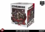 McFARLANE The Walking Dead Daryl Dixon Resin Statue Figure w/ signed COA SEALED
