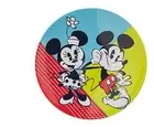 [Disney Store] Mickey and Minnie Mouse Plate - New