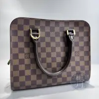 在飛比找蝦皮購物優惠-LOUIS VUITTON 路易威登 N51155 棋盤 手