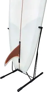 Cor Surf Surfboard Stand | Works with Shortboards Longboards | No Center Fin Needed