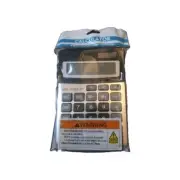 Sentry Calculator Jumbo Key Calculator Silver 8 Digit Display Dual Powered New..