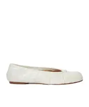 Maison Margiela Tabi Toe Ballet Flats 36,37,38 White