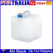 Collapsible Water Container Outdoor Hiking Fishing Camping Water Bag (5L) AU