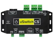 uSwitch CS - WiFI/Ethernet Web Controlled Relays and I/O