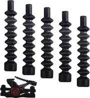 V Brake Dust Cover for Bicycles, Brake Rubber Covers | 5 Pieces Brake Rubber Boots Dustproof with Shock Absorption - Parts and