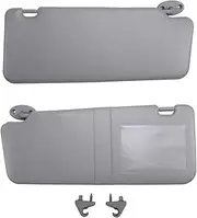 Sun Visor Sun Shield Front Sunshade Sun Visor Car Inside Sunvisor, for Toyota, for Hilux, for Revo 2005-2014 Accessories Car Visor