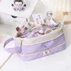 Storage Bag Children Stationery Bag Student Pencil Bag Makeup Comestic Bag
