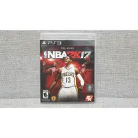 在飛比找蝦皮購物優惠-PS3 二手 NBA 2k17 純日版 有中文 封面頁皺褶