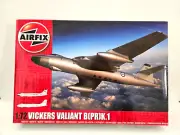 1/72 AIRFIX VICKERS VALIANT B(PR) K.1 #A11001A NEW PLASTIC AIRPLANE MODEL KIT