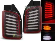 Luces traseras for VW T5 03-09 10-15 LED rojo blanco Envío gratis LDVW88WL XINO