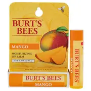 Burts Bees Mango Moisturizing Lip Balm Blister by Burts Bees for Unisex - 0.15 oz Lip Balm
