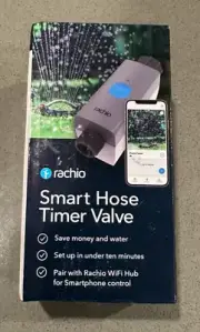 Rachio Smart Hose Timer Valve - NEW/FREE SHIPPING