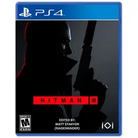 在飛比找蝦皮購物優惠-【精品現貨】PS4遊戲 殺手3 HITMAN 3 刺客任務3