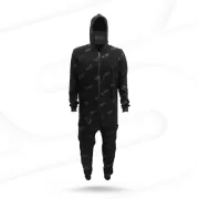 RAW Spacesuit All Black (S-XXL), One Piece, Black on Black