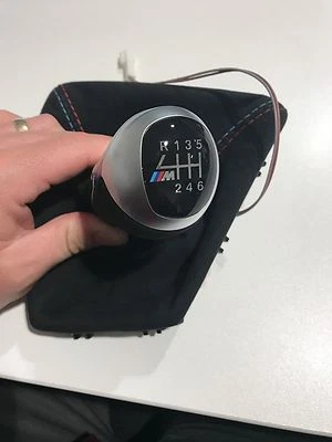 Illuminated Gearshift Knob BMW M3 M4 Alcantara F80 F82 F83 Lloyd 25112413886