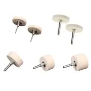 2" Compressed Wool Fabric Disc Polishing Buffing Pads Wheel Wool Polishing Wheel